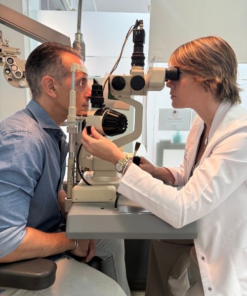 Contactología avanzada Lentes de contacto