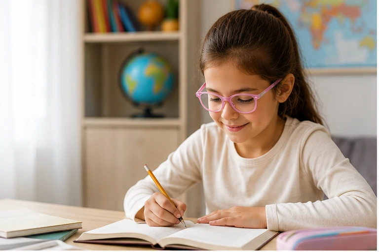 Gafas para niños colegio y lectura