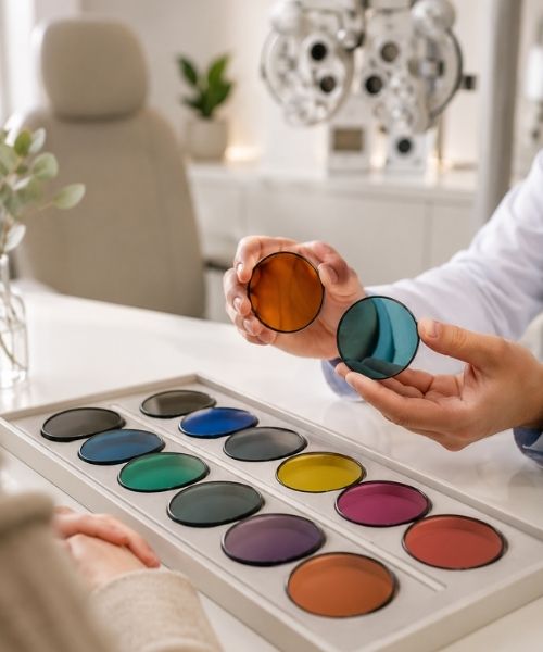 Filtros de colores en Córdoba
