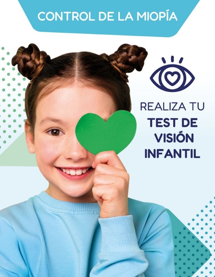 Control de miopía infantil